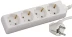 Удлинитель СВЕТОЗАР электрический с заземлением, евро, 4 гнезда, 3м SV-55043-3 купить в Когалыме
