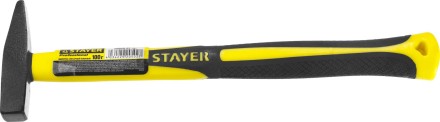 Молоток слесарный Fiberglass 100 г с фиберглассовой рукояткой, STAYER Professional 20050-01 20050-01_z01 купить в Когалыме