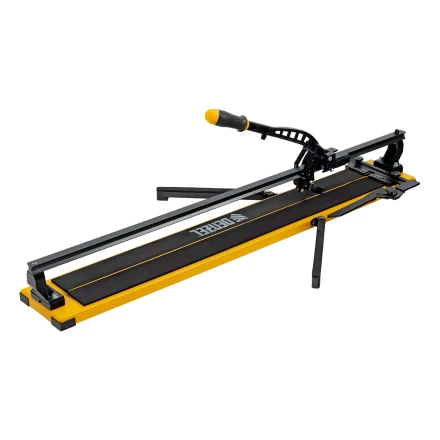 Плиткорез рельсовый Denzel 1000х16мм, каретка на подш., стальная станина, усил. рукоятка-пенал 877018 купить в Когалыме