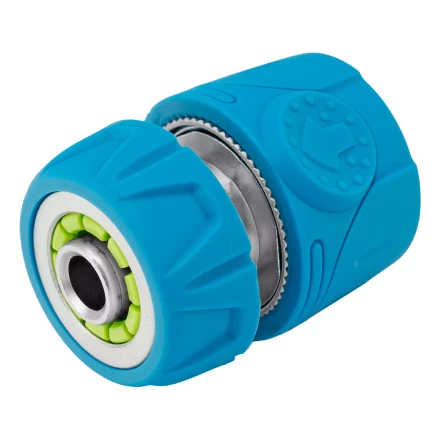 Соединитель быстросъемный Palisad1/2", алюминий, TPR, Luxe 65834 купить в Когалыме