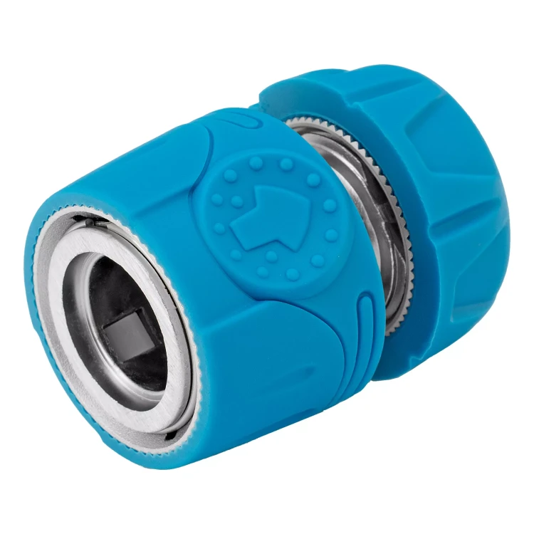 Соединитель быстросъемный Palisad1/2", алюминий, TPR, Luxe 65834 купить в Когалыме