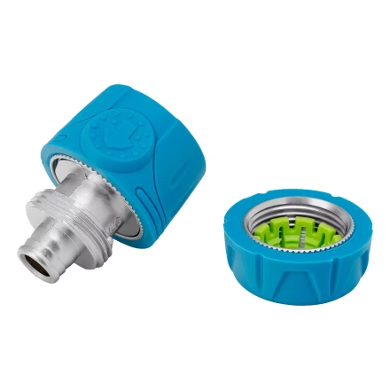 Соединитель быстросъемный Palisad1/2", алюминий, TPR, Luxe 65834 купить в Когалыме