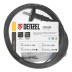 Шнур сетевой Denzel Energy Series, ПВС, 1,5 м, 2 x 1,5 мм, с неразборной вилкой, черный, 3 м, 37669 купить в Когалыме