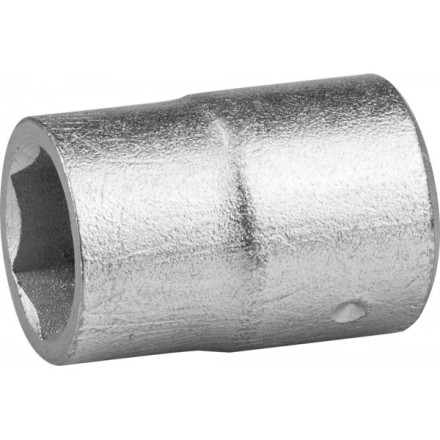 Головка торцовая НИЗ (1/2&quot;), 40Х, шестигранная, оцинкованная, 17мм 2772-17 купить в Когалыме