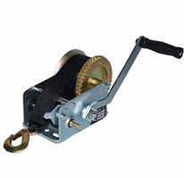 Лебедка ручная TOR ЛН-2500W (LHW) г/п 1,0 т длина ленты 20 м (серия G) 1002215