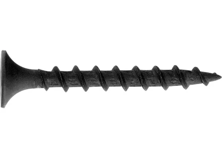 Саморезы по гипсокартону крупная резьба по дереву 4,8х152 PH №2 фосфатированные 2 шт ШУРУПЬ 48481 купить в Когалыме