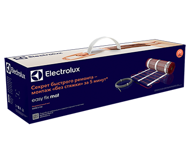 Мат нагревательный ELECTROLUX EEFM 2-150-1 комплект теплого пола купить в Когалыме