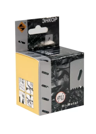 Коронка Bi-Metal Ф51 мм М3 Энкор 24151 купить в Когалыме