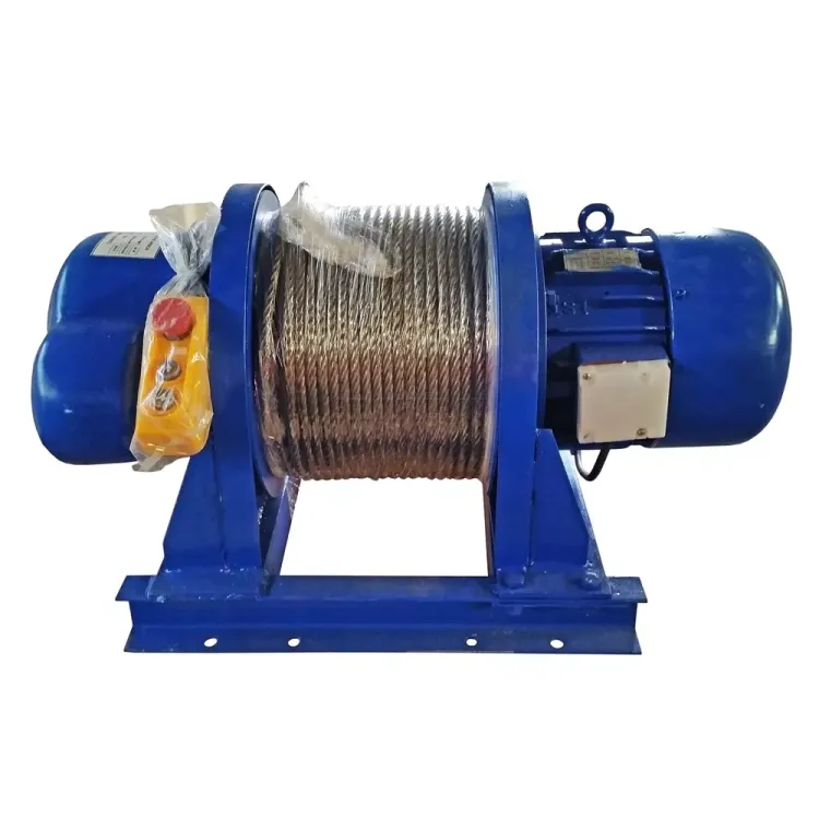 Лебедка электрическая TOR KDJ 1,5 т 30 м 380V 1009715 купить в Когалыме
