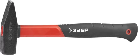 Молоток с фиберглассовой рукояткой, ЗУБР "МАСТЕР" 20020-10, кованый, 1000 г 20020-10 купить в Когалыме