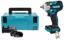 Аккумуляторный ударный гайковерт Makita DTW302RTJ