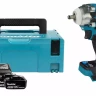 Аккумуляторный ударный гайковерт Makita DTW302RTJ купить в Когалыме