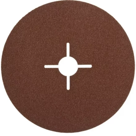Круг шлифовальный ЗУБР "ПРОФИ" фибровый, для УШМ, P80, 180х22мм, 5 листов 35585-180-080 купить в Когалыме