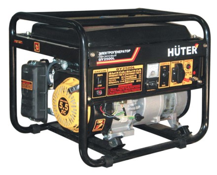 Бензогенератор HUTER DY2500L купить в Когалыме