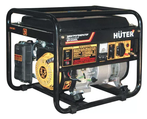 Бензогенератор HUTER DY2500L купить в Когалыме