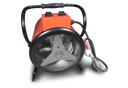 Пушка тепловая электрическая TOR BJE-F9 9 кВт 380В ТЭН из нержавеющей стали 1020615 купить в Когалыме