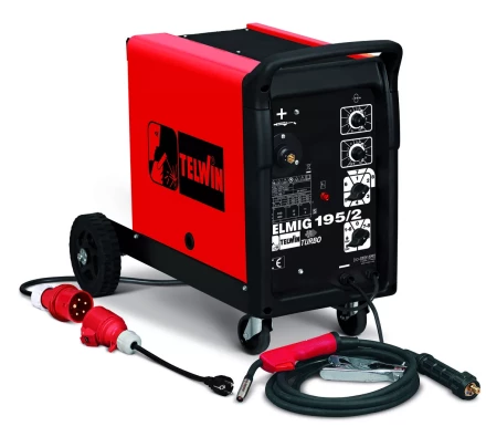 Сварочный полуавтомат TELMIG 195/2 TURBO Telwin купить в Когалыме