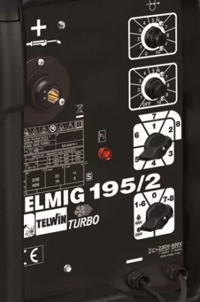 Сварочный полуавтомат TELMIG 195/2 TURBO Telwin купить в Когалыме