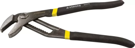 Клещи переставные "HERCULES", хромированное покрытие, быстрый захват, двухкомпонентные ручки, 270мм, STAYER 22370_z01 купить в Когалыме