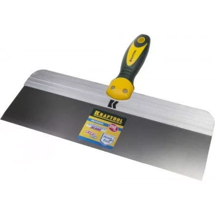 Шпатель KRAFTOOL фасадный с двухкомпонентной ручкой, нержавеющее полотно, 350мм 10036-350 купить в Когалыме