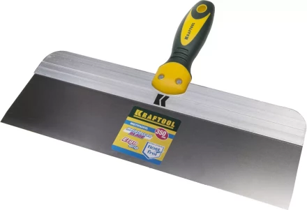 Шпатель KRAFTOOL фасадный с двухкомпонентной ручкой, нержавеющее полотно, 350мм 10036-350 купить в Когалыме