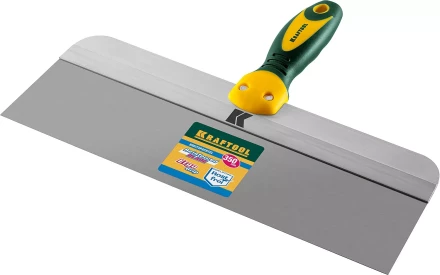 Шпатель KRAFTOOL фасадный с двухкомпонентной ручкой, нержавеющее полотно, 350мм 10036-350 купить в Когалыме