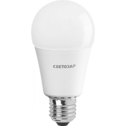Лампа СВЕТОЗАР светодиодная &quot;LED technology&quot;, цоколь E27(стандарт), яркий белый свет (4000К), 220В, 12Вт (100) 44508-100_z01 купить в Когалыме