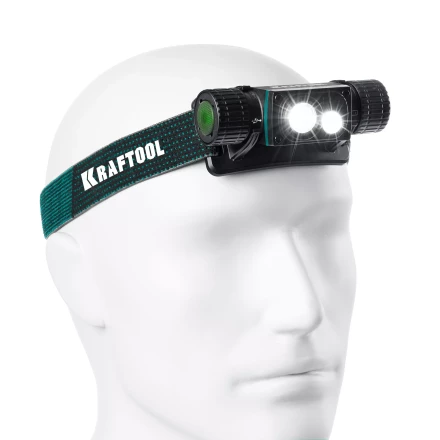 Аккумуляторный налобный/ручной фонарь KH-7 56450 купить в Когалыме