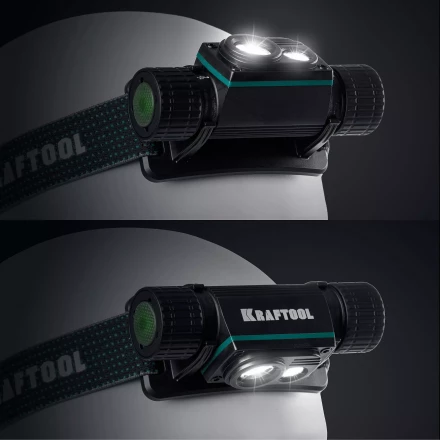 Аккумуляторный налобный/ручной фонарь KH-7 56450 купить в Когалыме