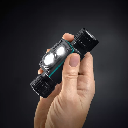 Аккумуляторный налобный/ручной фонарь KH-7 56450 купить в Когалыме