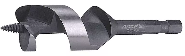 Сверло STAYER спиральное по дереву, шестигранный хвостовик, 29x130мм 29480-130-29 купить в Когалыме