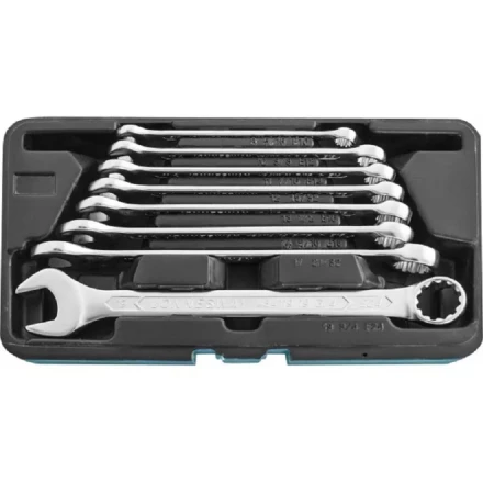 Набор ключей комбинированных 8-19мм Super Tech  8предметов Jonnesway W84108S 48913 купить в Когалыме
