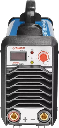 Сварочный инвертор с дисплеем ММА ЗАС-Т3-220-Д серия ПРОФЕССИОНАЛ купить в Когалыме