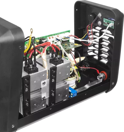 Сварочный инвертор с дисплеем ММА ЗАС-Т3-220-Д серия ПРОФЕССИОНАЛ купить в Когалыме