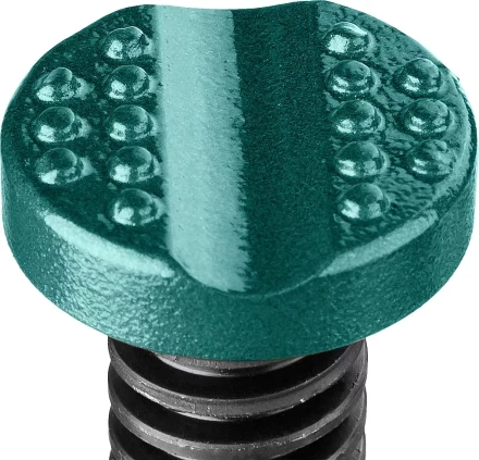 Домкрат гидравлический бутылочный "Double Ram", сварной, телескопический, 6т, 170-420мм, KRAFTOOL 43463-6 43463-6 купить в Когалыме