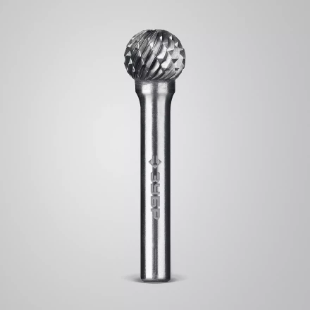 Зубр Твердосплавная борфреза D - сфера, 12 х 11 мм (28803-12-11) купить в Когалыме