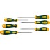 Набор отверток X-Drive, KRAFTOOL 250081-H6, Cr-Mo-V сталь, 6шт 250081-H6 купить в Когалыме