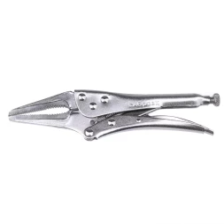 Зажим ручной удлиненный захват 220 мм Сибртех 18424