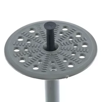 Дюбель "Гриб" для крепления утеплителя, 120 мм.,400 шт./уп. Сибртех 46045 купить в Когалыме