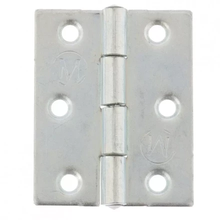 Петля карточная 50 х 40 мм цинк 4 шт Россия 91546 купить в Когалыме