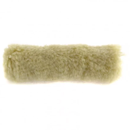 Мини-валик сменный "Фасадные работы" 110 мм ворс 12 мм D 16 мм D ручки 6 мм полиакрил полиэстер Сибртех 80590 купить в Когалыме