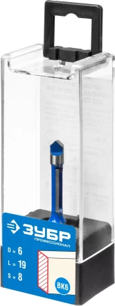 Фрезы кромочные прямые со сверлом серия ПРОФЕССИОНАЛ купить в Когалыме