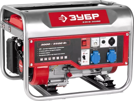 Генератор бензиновый ЗЭСБ-3500 серия МАСТЕР купить в Когалыме
