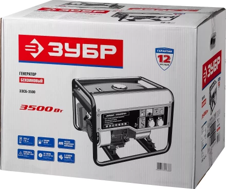 Генератор бензиновый ЗЭСБ-3500 серия МАСТЕР купить в Когалыме