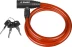 Замок ЗУБР "МАСТЕР", тросовый, 3 ключа в комплекте, длина троса 950мм, d 10мм 37263-95 купить в Когалыме