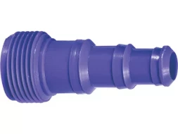 Адаптер пластмассовый 3/4" внешняя резьба переходное соединение PALISAD 66180