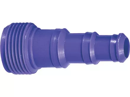 Адаптер пластмассовый 3/4" внешняя резьба переходное соединение  PALISAD 66180 купить в Когалыме