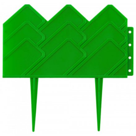 Бордюр декоративный GRINDA для клумб, 14х310см, зеленый 422221-G купить в Когалыме