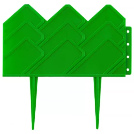 Бордюр декоративный GRINDA для клумб, 14х310см, зеленый 422221-G купить в Когалыме