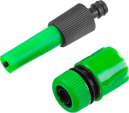 Насадка поливочная РОСТОК регулируемая, с соединителем 1/2" 427259 купить в Когалыме